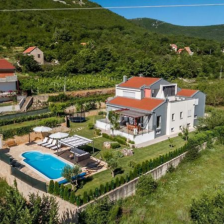 Luxury Villa Nadalina-Dicmo دوغوبولج المظهر الخارجي الصورة