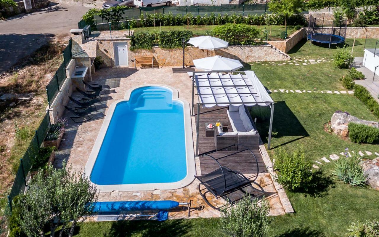 Luxury Villa Nadalina-Dicmo دوغوبولج المظهر الخارجي الصورة