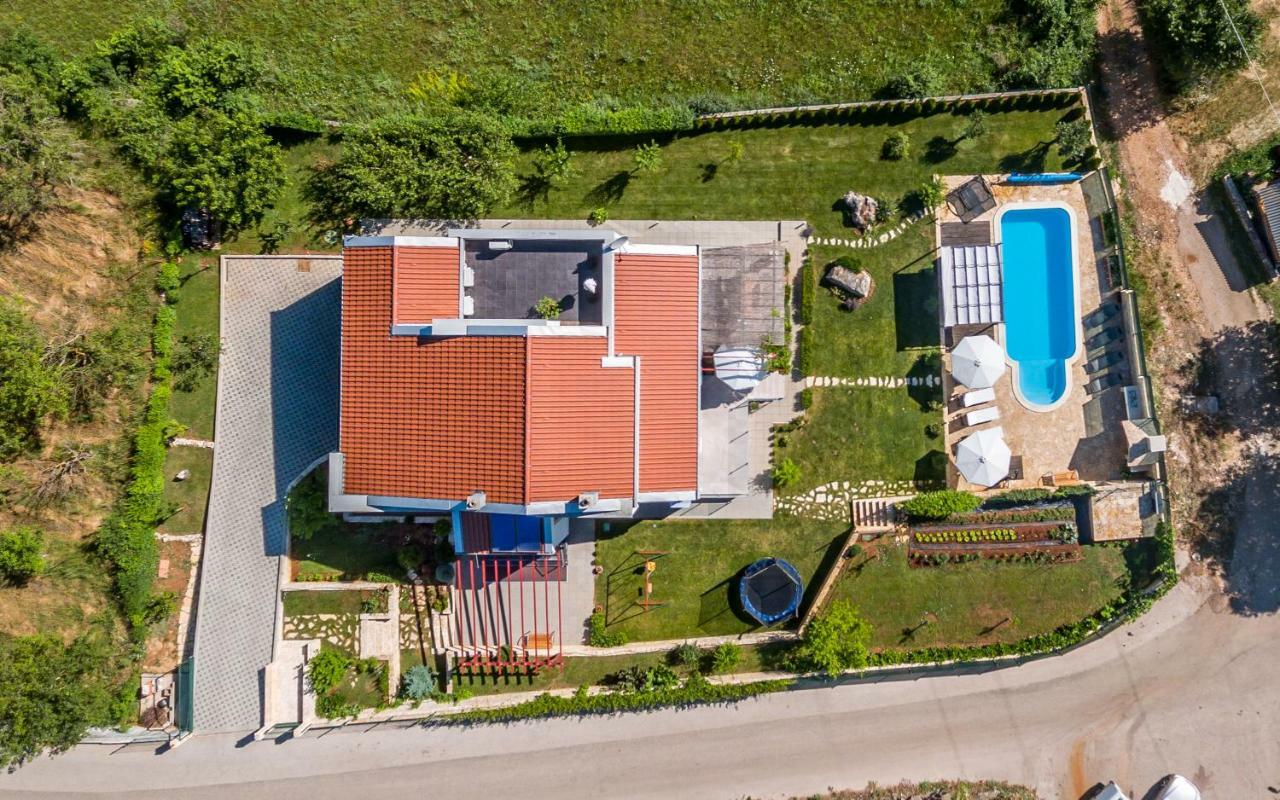Luxury Villa Nadalina-Dicmo دوغوبولج المظهر الخارجي الصورة